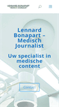 Mobile Screenshot of lennardbonapart.com