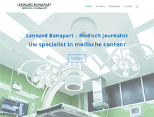 Tablet Screenshot of lennardbonapart.com